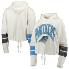 NFL Carolina Panthers '47 Women's Harper Pullover Hoodie