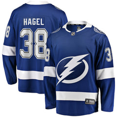 Brandon Hagel Tampa Bay Lightning Fanatics Home Breakaway Player Jersey