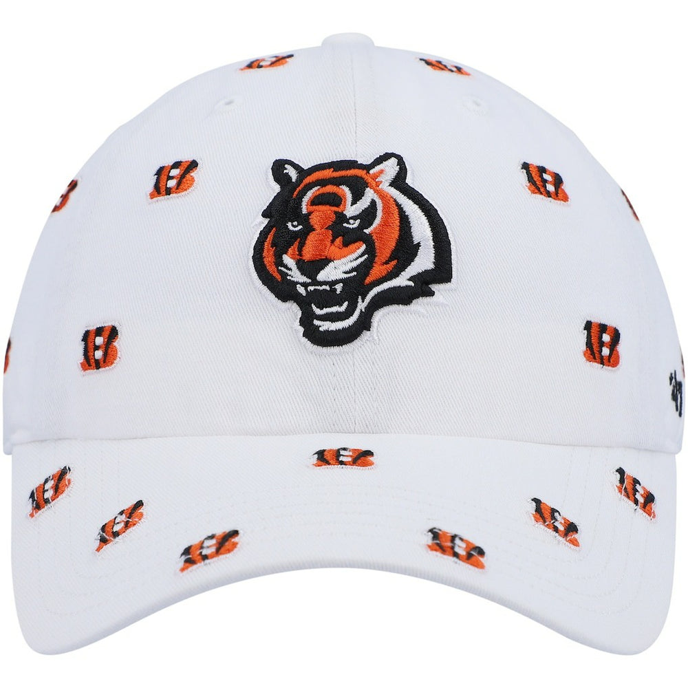 NFL Cincinnati Bengals '47 Women's Confetti Clean Up Adjustable Hat