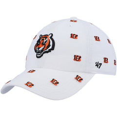 NFL Cincinnati Bengals '47 Women's Confetti Clean Up Adjustable Hat