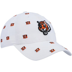 NFL Cincinnati Bengals '47 Women's Confetti Clean Up Adjustable Hat