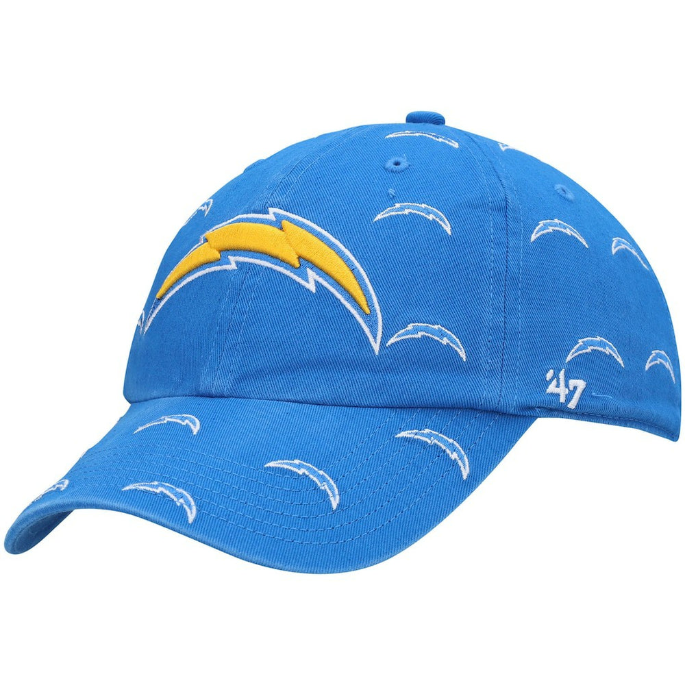 NFL Los Angeles Chargers '47 Women's Confetti Clean Up Adjustable Hat