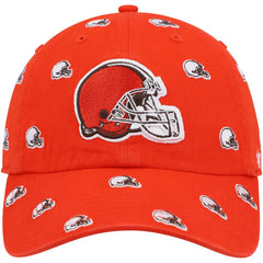 NFL Cleveland Browns '47 Women's Confetti Clean Up Logo Adjustable Hat