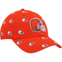 NFL Cleveland Browns '47 Women's Confetti Clean Up Logo Adjustable Hat