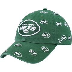 NFL New York Jets '47 Women's Confetti Clean Up Adjustable Hat