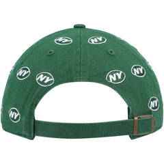 NFL New York Jets '47 Women's Confetti Clean Up Adjustable Hat
