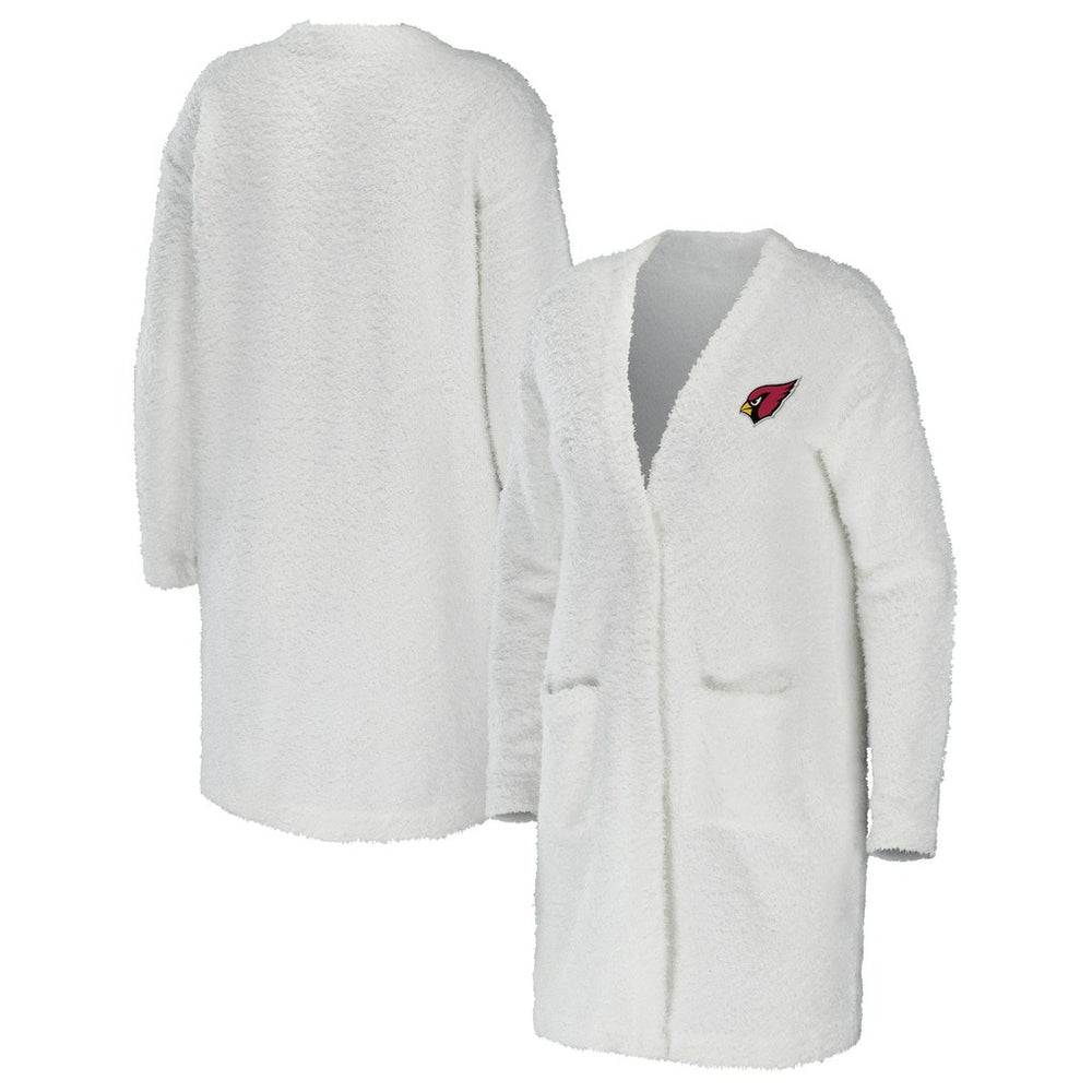 NFL Arizona Cardinals WEAR by Erin Andrews Women's Cozy Lounge Cardigan Sweater