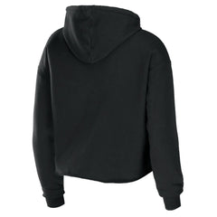 NFL Tampa Bay Buccaneers WEAR by Erin Andrews Women's Cropped Sponge Fleece Pullover Hoodie