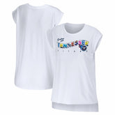 NFL Tennessee Titans WEAR by Erin Andrews Women's Greetings From Muscle T-Shirt