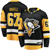 Rickard Rakell Pittsburgh Penguins Fanatics Home Breakaway Player Jersey