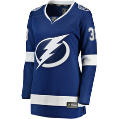 Brandon Hagel Tampa Bay Lightning Fanatics Women's Home Breakaway Player Jersey