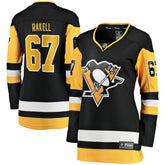 Rickard Rakell Pittsburgh Penguins Women's Fanatics Home Breakaway Player Jersey