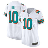 NFL Miami Dolphins Tyreek Hill Women's Game Jersey