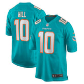 NFL Miami Dolphins Tyreek Hill Game Jersey