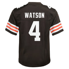 NFL Cleveland Browns Deshaun Watson Youth Game Jersey