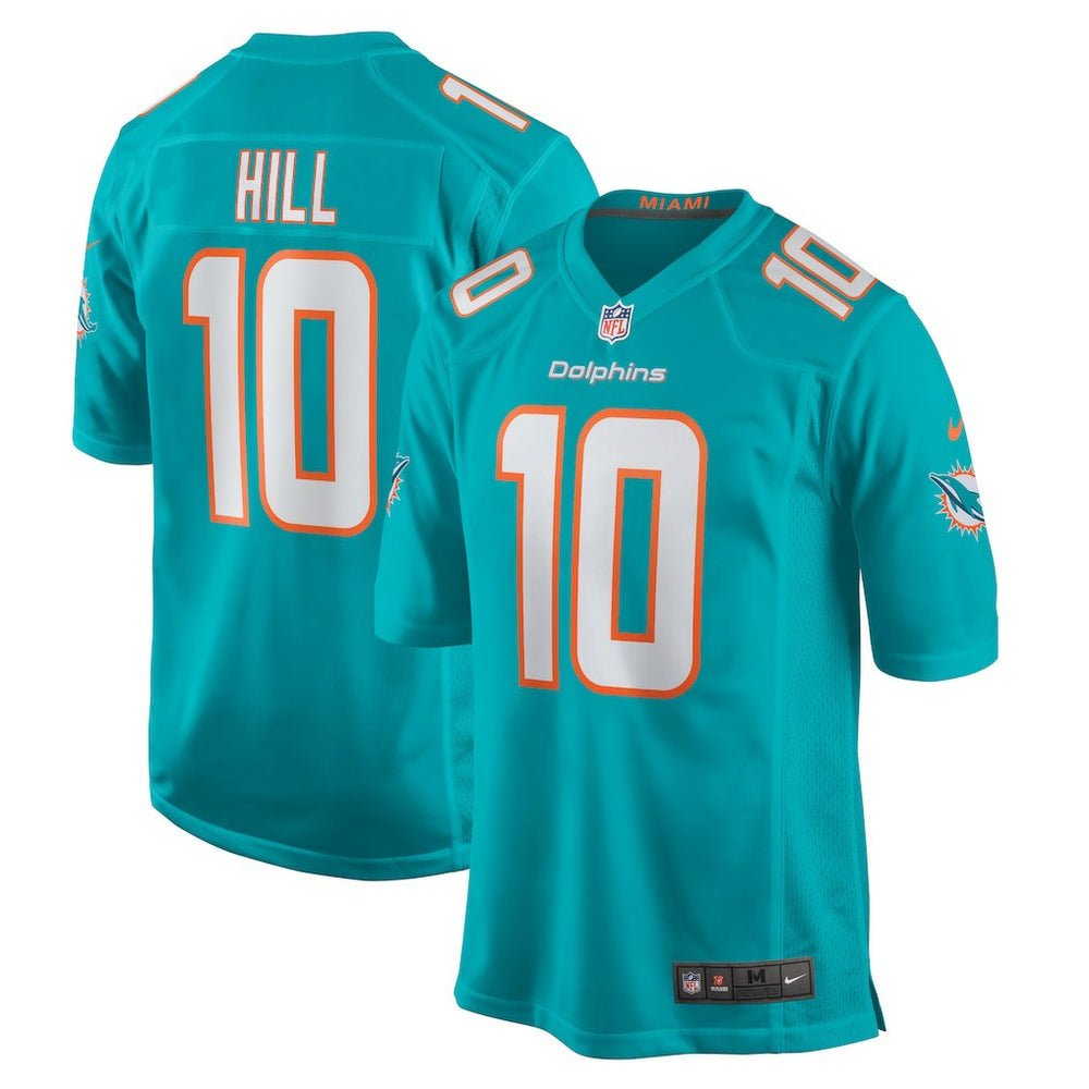 NFL Miami Dolphins Tyreek Hill Youth Game Jersey