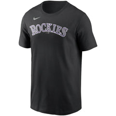 Kris Bryant Colorado Rockies Name & Number T-Shirt - Black | Nike