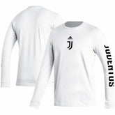 Juventus Team Crest Long Sleeve T-Shirt / Soccer Online