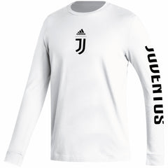 Juventus Team Crest Long Sleeve T-Shirt / Soccer Online