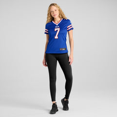 NFL Buffalo Bills Taron Johnson Women's Game Player Jersey