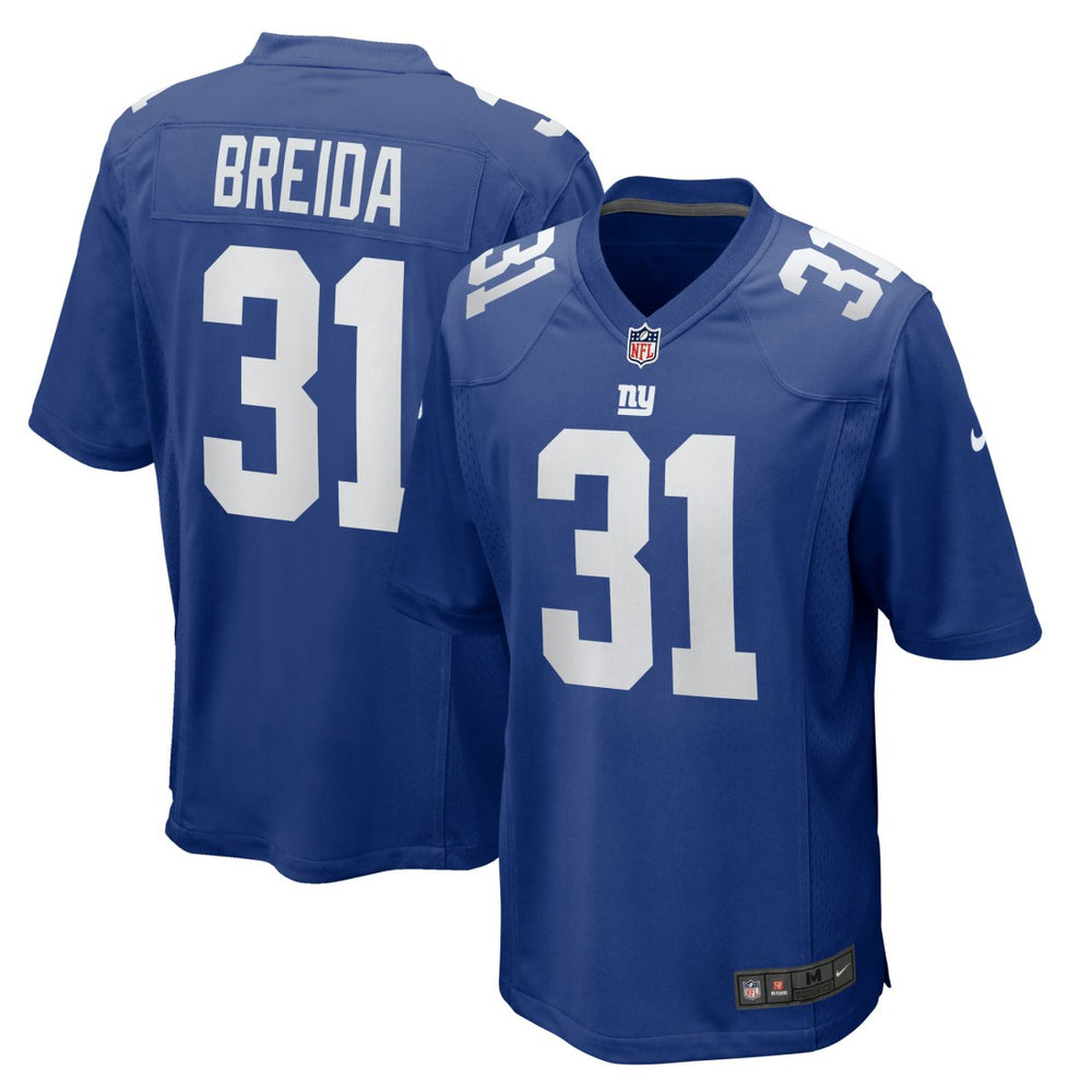NFL New York Giants Matt Breida Game Jersey