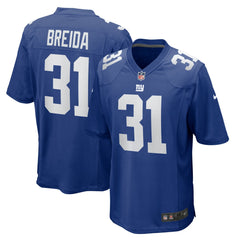 NFL New York Giants Matt Breida Game Jersey