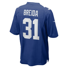 NFL New York Giants Matt Breida Game Jersey