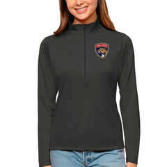 Florida Panthers Antigua Women's Tribute Quarter-Zip Pullover Top