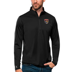 Florida Panthers Antigua Tribute Quarter-Zip Pullover Top
