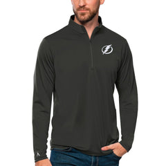 Tampa Bay Lightning Antigua Tribute Quarter-Zip Pullover Top