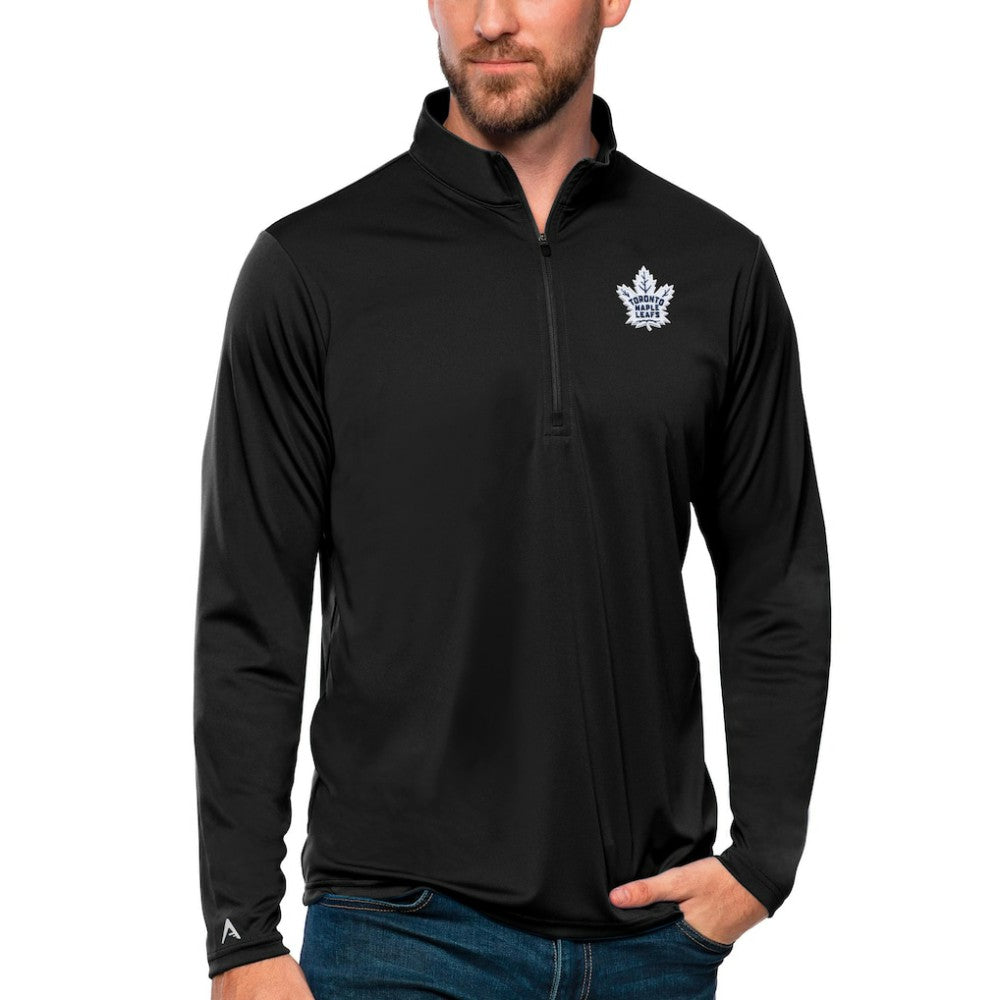 Toronto Maple Leafs Antigua Tribute Quarter-Zip Pullover Top