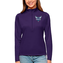 Charlotte Hornets Antigua Women's Tribute Half-Zip Top - Purple online