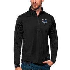 Dallas Mavericks Antigua Tribute Quarter-Zip Pullover Top sale - Black shop
