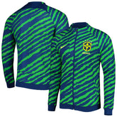 Brazil National Team 2022 Academy Pro Anthem Performance Raglan Full-Zip Jacket / Soccer Sale