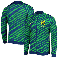 Brazil National Team 2022 Academy Pro Anthem Performance Raglan Full-Zip Jacket / Soccer Sale
