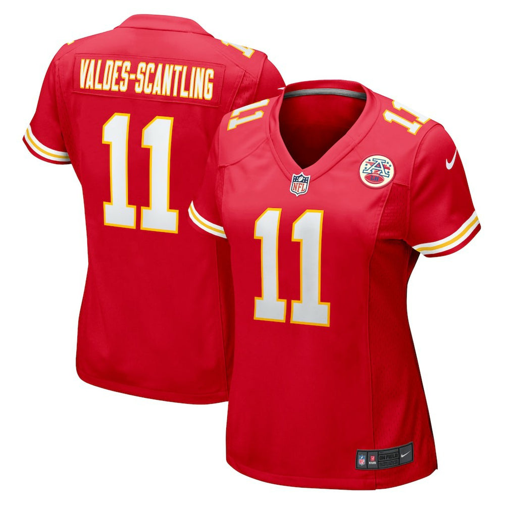 NFL Kansas City Chiefs Marquez Valdes-Scantling Women's Game Jersey