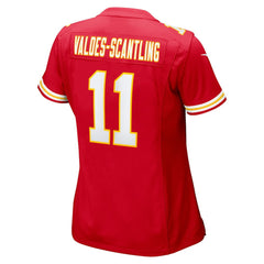 NFL Kansas City Chiefs Marquez Valdes-Scantling Women's Game Jersey