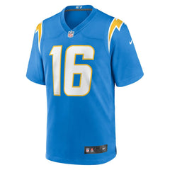 NFL Los Angeles Chargers JK Scott Game Jersey
