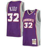 Jason Kidd Phoenix Suns Big & Tall Hardwood Classics 2000/01 Swingman Jersey - Purple | Mitchell & Ness sale