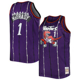 Tracy McGrady Toronto Raptors Big & Tall Hardwood Classics 1998/99 Swingman Jersey - Purple | Mitchell & Ness cheap