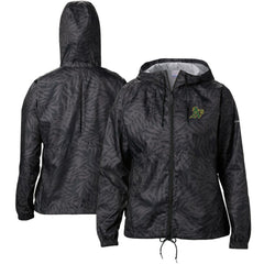 Athletics Women's Flash Forward Full-Zip Windbreaker Jacket - Black | Columbia