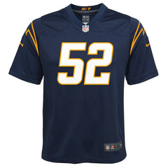 NFL Los Angeles Chargers Khalil Mack Youth Game Jersey