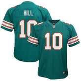 NFL Miami Dolphins Tyreek Hill Youth Game Jersey