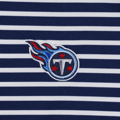 NFL Tennessee Titans Vineyard Vines Women's Sankaty Shep Half-Zip Pullover Top