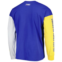 Golden State Warriors Tommy Jeans Richie Color Block Long Sleeve T-Shirt sale - Royal outlet