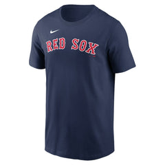 Trevor Story Boston Red Sox Name & Number T-Shirt - Navy | Nike