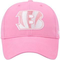 NFL Cincinnati Bengals '47 Girls Youth Rose MVP Adjustable Hat