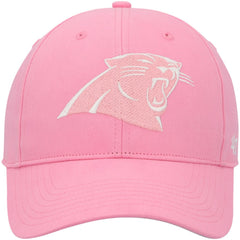 NFL Carolina Panthers '47 Girls Youth Rose MVP Adjustable Hat