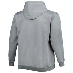 Houston Astros Profile Big & Tall Pullover Hoodie - Ash