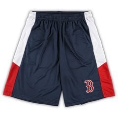 Boston Red Sox Big & Tall Team Shorts - Navy